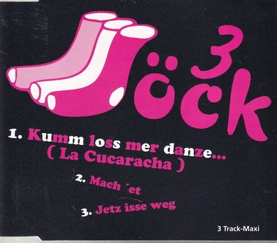 Kumm Loss Mer Danze [Audio CD] 3 Söck