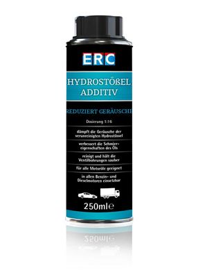 ERC Hydro Stössel Hydrostössel Additiv 1x250ml Benzin Diesel PKW LKW Baumaschine
