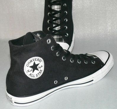 Converse 162398C ALL STAR CTAS Hi Canvas Schuhe Sneaker Boots 45 50 Black White