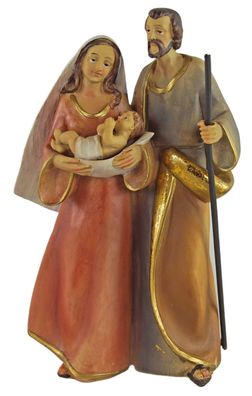 Krippenfiguren Heilige Familie, ca. 19 cm, K 241-2