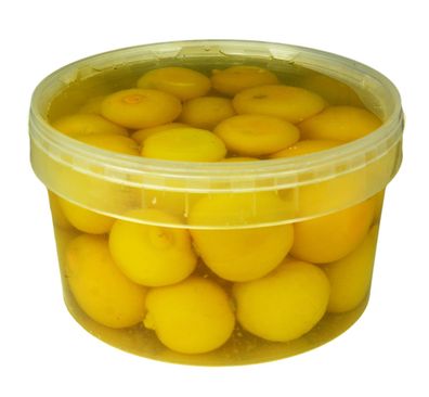 Hymor ganze Salz-Zitronen eingelegt 4x 1,6kg Eimer nordafrikanische Küche Marokko