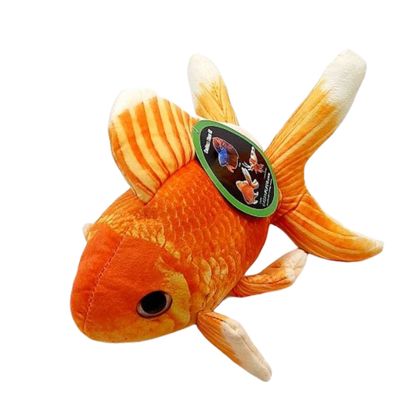 Plüschtier Goldfisch mit Saugnapf