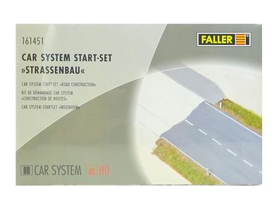 Car System Start-Set Straßenbau, Faller H0 161451 neu