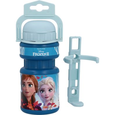 Stamp Kinder Trinkflasche Frozen II Motiv 300ml WasserFlasche FahrradFlasche