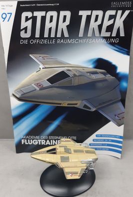STAR TREK Official Starships Magazine #97 Starfleet Academy FLIGHT Training deut. Mag