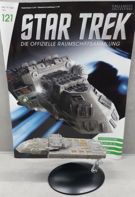 STAR TREK Official Starships Magazine #121 S.S. Xhosa Starship Eaglemoss deutsches