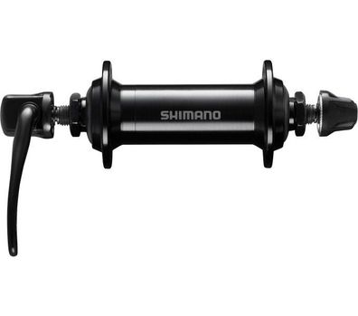 Shimano Vorderradnabe HB-TX500, 32 L, QR 133 mm, 100 mm, schwarz