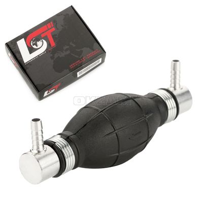 Kraftstoff Pumpe Handpumpe Ballpumpe rechtwinklig Ø 6mm für AUDI für Porsche