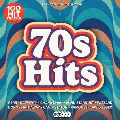 Various Artists: Ultimate Hits: 70s - BMG Rights - (CD / Titel: A-G)