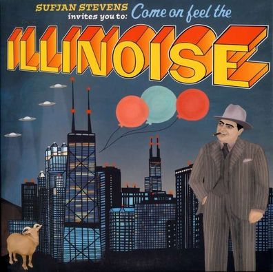 Sufjan Stevens: Illinoise - Asthmatic 00067659 - (Vinyl / Allgemein (Vinyl))