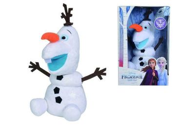 Disney Frozen 2 Olaf spricht Activity Plüsch Eiskönigin Plüschtier Kuscheltier
