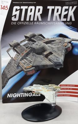 STAR TREK Official Starships Magazine #145 Nightingale Eaglemoss deutsches Magazin OV