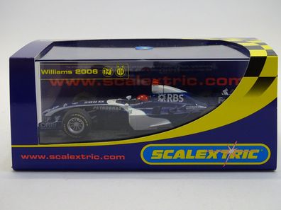 Scalextric C2725 Williams 2006 F1 No.9 Maßstab 1:32