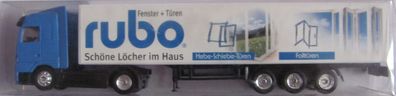 Rubo Fenster & Türen Nr. - Schöne Löcher im Haus - MB Actros - Sattelzug