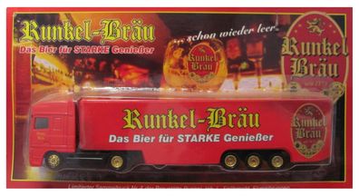 Runkel Bräu Nr.05 - Das Bier für STARKE Genießer - DAF 95 XF - Sattelzug