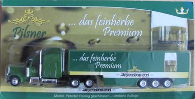 Schloßbrauerei Nr.02 - das feinherbe Premium - Peterbilt - US Sattelzug