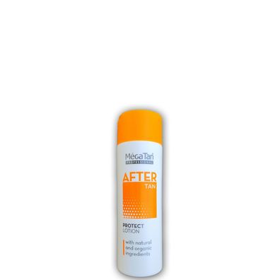 MegaTan/ AfterTan-Protect Lotion 180ml/ Aftersun/ Solariumkosmetik