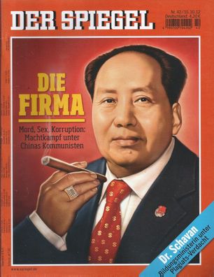 Der Spiegel Nr. 42 / 2012 Die Firma - Mord, Sex, Korruption: