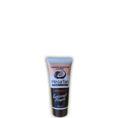 MegaTan/ Coconut Tropic-Tanning Booster Lotion 40ml/ Solariumkosmetik