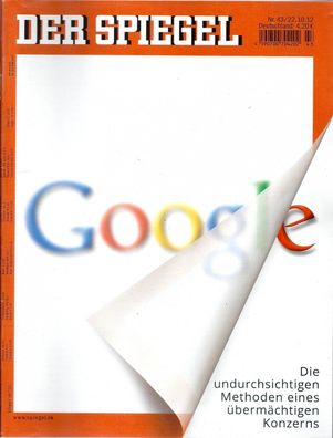 Der Spiegel Nr. 42 / 2012 Die Firma - Mord, Sex, Korruption