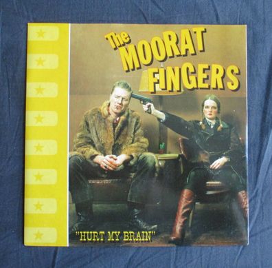The Moorat Fingers - Hurt My Brain Vinyl EP / Second Hand