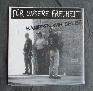 Für unsere Freiheit kämpfen wir selber Vinyl EP Sampler farbig / Second Hand