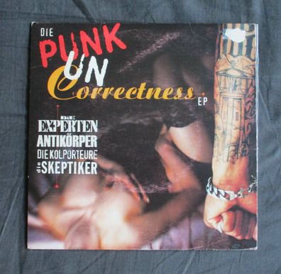 Die Punk Un Correctness EP Vinyl Sampler / Second Hand