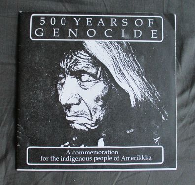 500 years of Genocide Vinyl DoEP Sampler / Second Hand