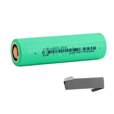 EVE INR18650-33V 3200mAh - 10A mit Lötfahne Z