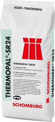 Schomburg Thermopal-sr24 25 kg Sanierputz-WTA mit hohe Salzspeicherfähigkeit