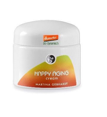 Martina Gebhardt Naturkosmetik - HAPPY AGING cream - 50 ml