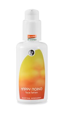 Martina Gebhardt Naturkosmetik - HAPPY AGING face lotion (vegan) - 100 ml