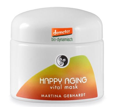 Martina Gebhardt Naturkosmetik - HAPPY AGING vital mask - 50 ml