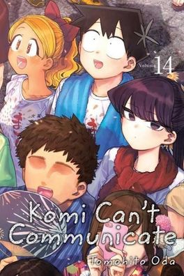 Komi Can't Communicate, Vol. 14, Tomohito Oda