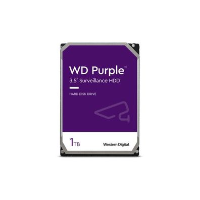WD10PURZ Western Digital, Festplatte, 3,5 Zoll, SATA 6Gb/ s, 1TB, 64MB Cache, 24x7
