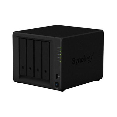DS418 Synology, Network Attached Storage, 4-Bay, Hotswap, ohne HDD, 2x GBit LAN,