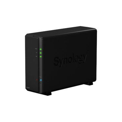 DS118 Synology, Network Attached Storage, 1-Bay, ohne HDD, 1x GBit LAN, USB 3.0