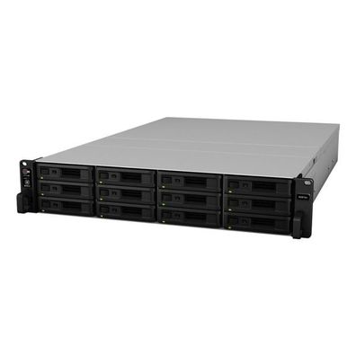 RS3618XS Synology, Network Attached Storage, 12-Bay, Hotswap, ohne HDD, 4x GBit L