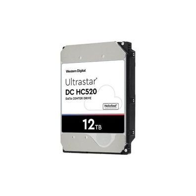 Ultrastar DC HC520 SATA 12TB Western Digital, Festplatte, 3,5 Zoll, SATA 6Gb/ s, 1