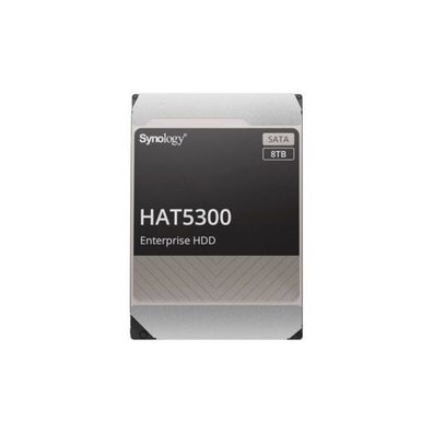 HAT5300-8T Synology, Festplatte, 3,5 Zoll, SATA 6Gb/ s, 8TB, 24x7 für Synology NAS