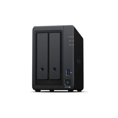 DS720PLUS Synology, Network Attached Storage, 2-Bay, Hotswap, ohne HDD, 2x GBit L