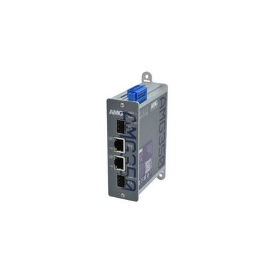 AMG350-2G-2S Amg Systems, Industrieller 4 Port Unmanaged Switch, 2 x 10/100/1000B
