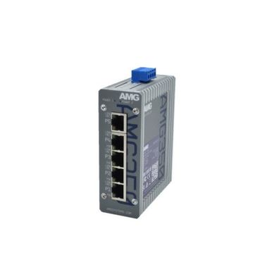 AMG350-4GAT-1G-P120 Amg Systems, Industrieller 5 Port Unmanaged PoE Switch, 4x10/