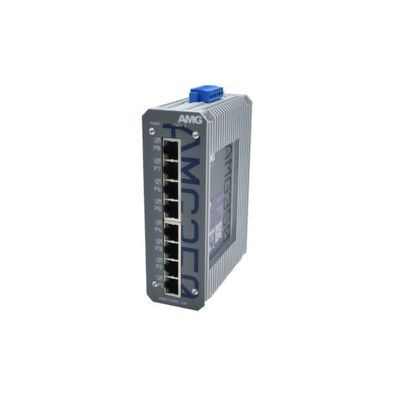 AMG350-8G Amg Systems, Industrieller 8 Port Unmanaged Switch, 8 x 10/100/1000 RJ4