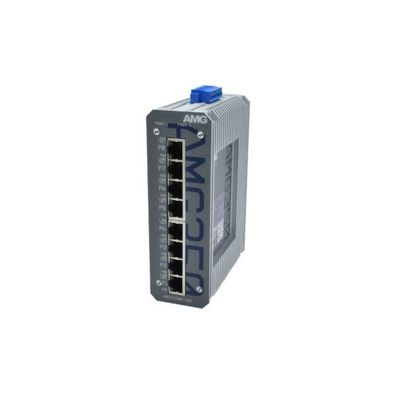 AMG350-8GAT-P200 Amg Systems, Industrieller 8 Port Unmanaged Switch, 8 x 10/100/1