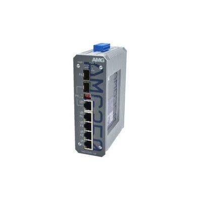AMG350-4G-1C-1S Amg Systems, Industrieller 6 Port Unmanaged Switch, 4x10/100/1000