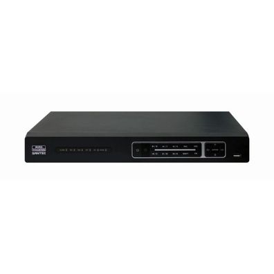 SNVR-36444E Burgcam, 4K/ H.265 Netzwerk Videorekorder, 64-Kanal 16x PoE, bzw. Kana