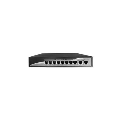 Sanswitch-10910 BURG Burgcam, Video Fast Ethernet Switch 10-Port 10/100 Mbit 8PoE-