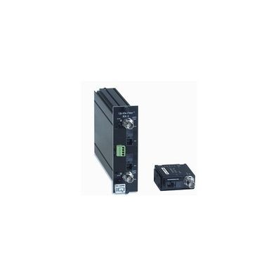 UTF4040TXMSA Siqura, Digitaler Mini LWL Videosender mit Alarmkontakt für 1 Signal