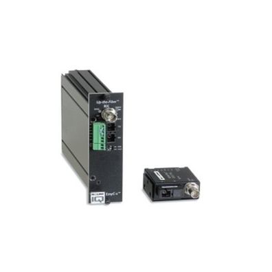 UTF4240TXMSA Siqura, Digitaler Mini LWL Videosender mit 1 Alarmkontakt und 1x RS-